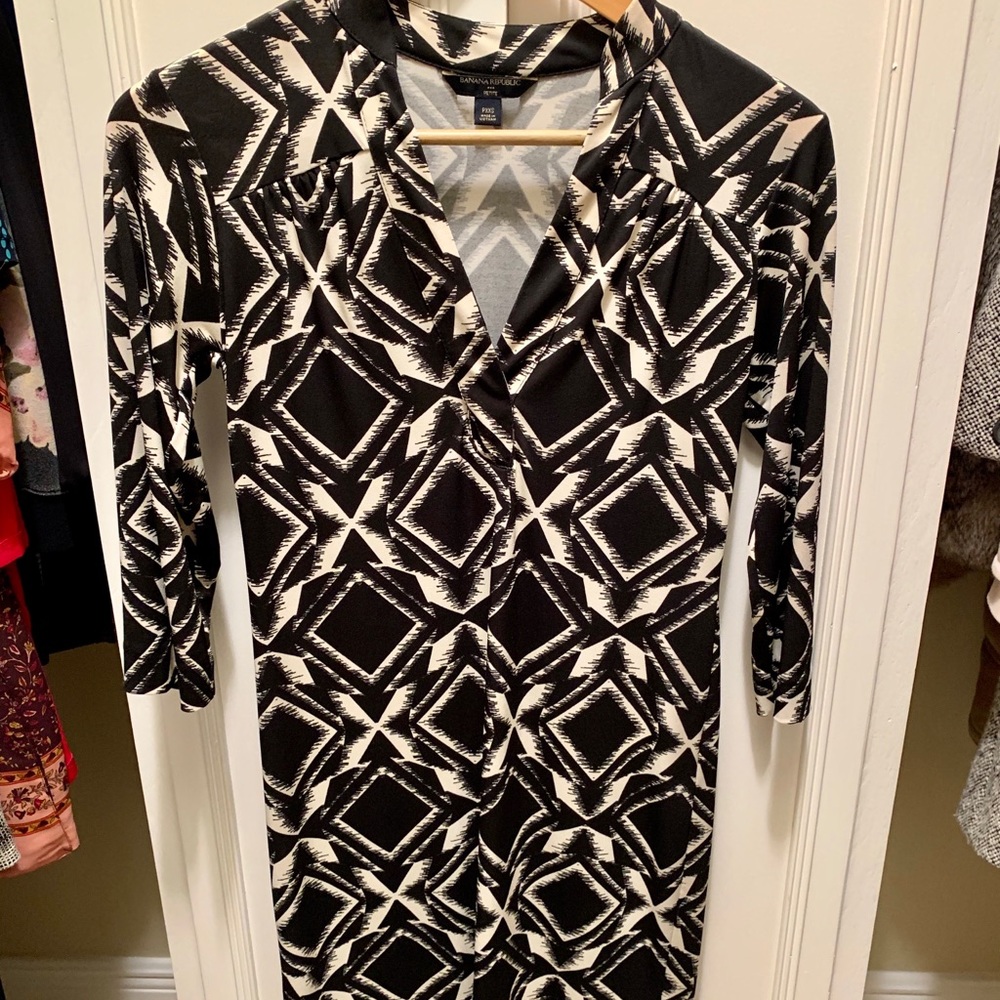 Shift dress.